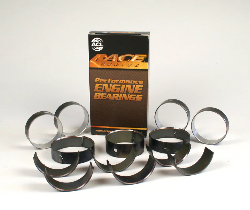 ACL Honda J35 3471cc V6 SOHC 4v Standard Size Race Series Main Bearing Set - Image 3