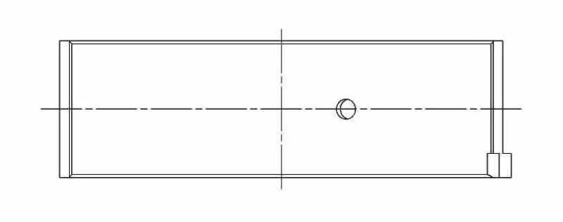 ACL Nissan VQ35DE 3.5L-V6 0.025mm Oversized High Performance Rod Bearing Set - Image 2