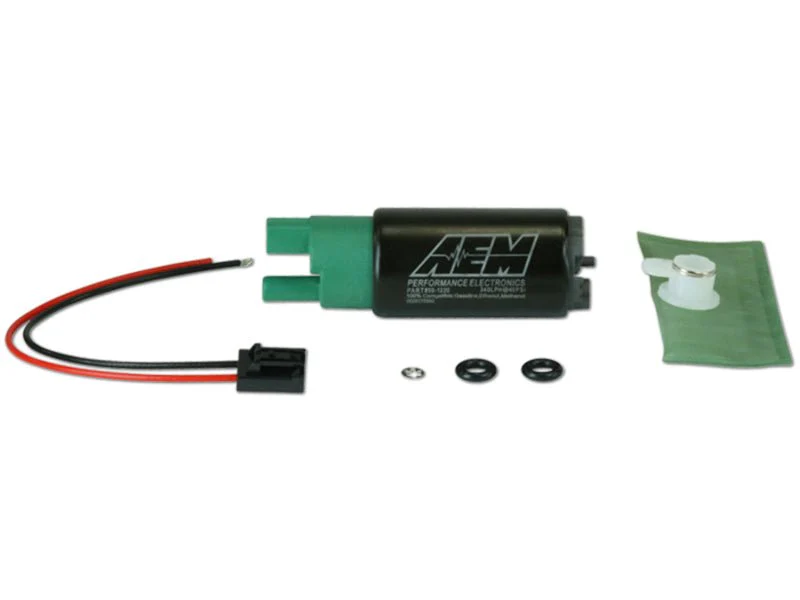 AEM 340LPH 65mm Fuel Pump Kit w/o Mounting Hooks - Ethanol Compatible - Image 2