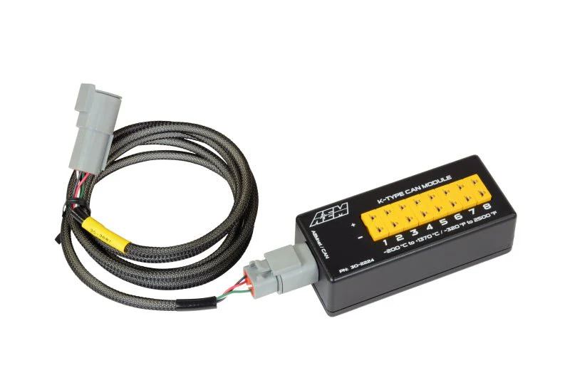 AEM 8 Channel K-Type Thermocouple EGT CAN Module - Image 4