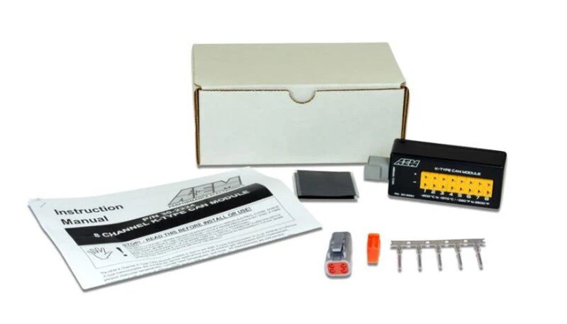 AEM 8 Channel K-Type Thermocouple EGT CAN Module - Image 6