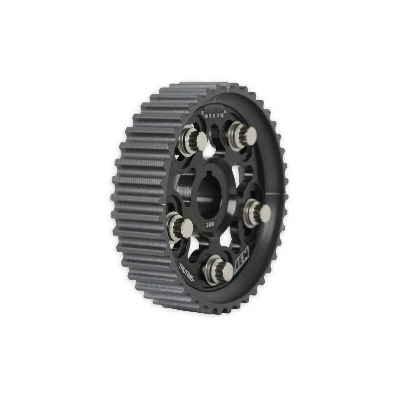 AEM 90-91 Acura Interga RS LS GS & GSR/ 99-00 Honda Civic Si Black Tru-Time Cam Gear - Image 4