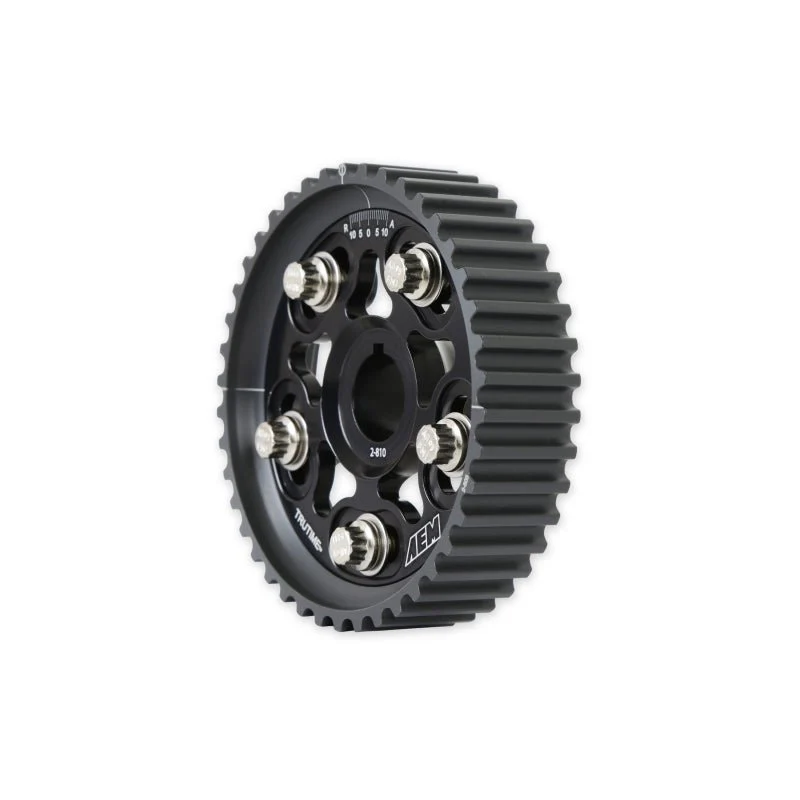 AEM 92-01 Honda Prelude Si VTEC/ Base & SH True Black Tru-Time Cam Gear - Image 3