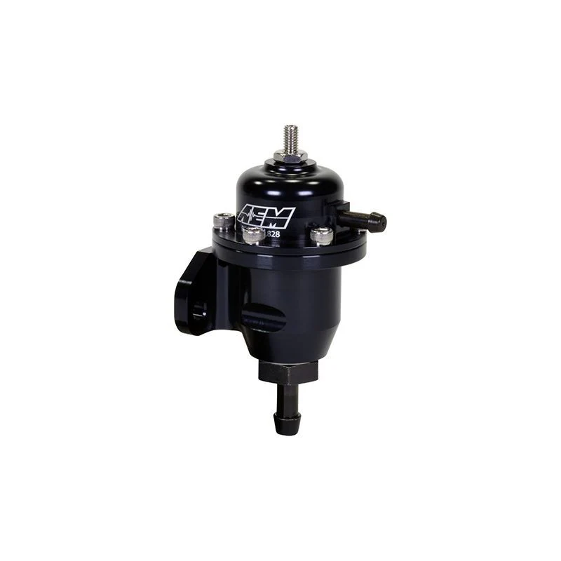AEM 98-99 Acura CL / 00-05 S2000 / 98-02 Accord / 96-00 Civic Black Adjustable Fuel Pressure Regulat - Image 2