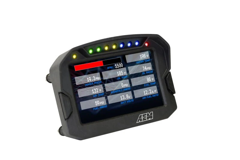 AEM CD-5 Carbon Digital Dash Display - Image 10