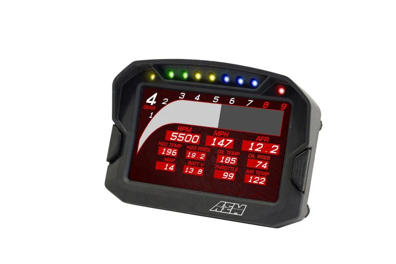 AEM CD-5 Carbon Digital Dash Display - Image 12