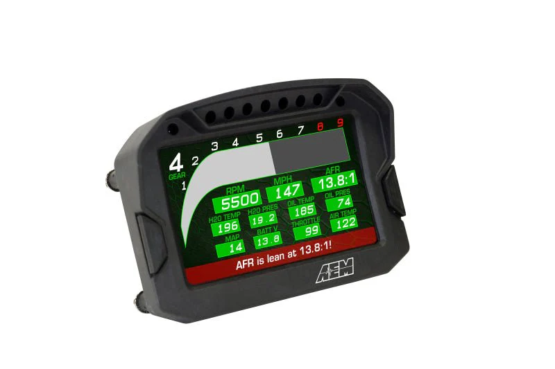 AEM CD-5 Carbon Digital Dash Display - Image 23