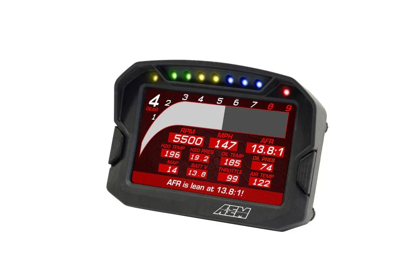 AEM CD-5 Carbon Digital Dash Display - Image 5
