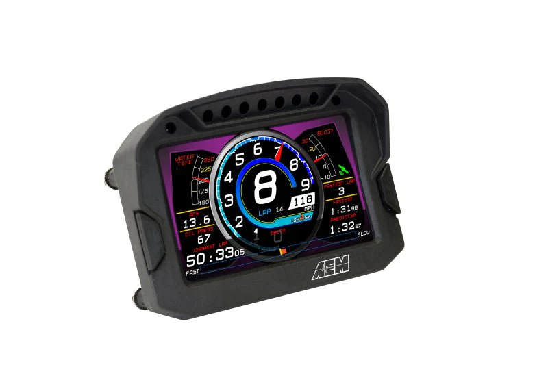 AEM CD-5G Carbon Digital Dash Display w/ Interal 10Hz GPS & Antenna - Image 15