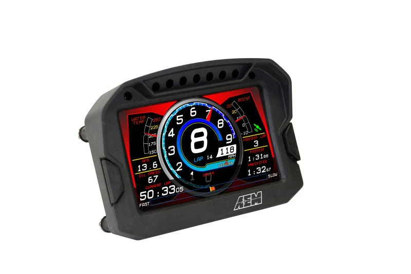 AEM CD-5G Carbon Digital Dash Display w/ Interal 10Hz GPS & Antenna - Image 23