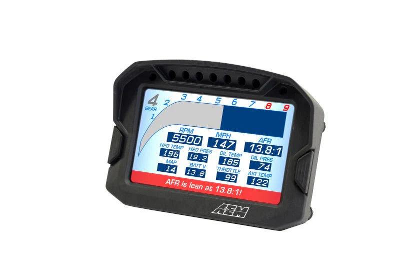 AEM CD-5G Carbon Digital Dash Display w/ Interal 10Hz GPS & Antenna - Image 24