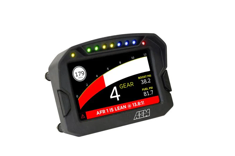 AEM CD-5G Carbon Digital Dash Display w/ Interal 10Hz GPS & Antenna - Image 25