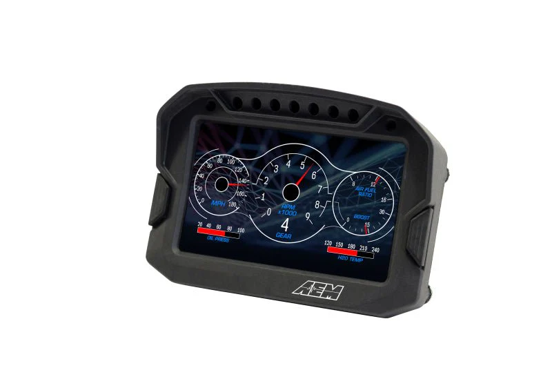 AEM CD-5G Carbon Digital Dash Display w/ Interal 10Hz GPS & Antenna - Image 30