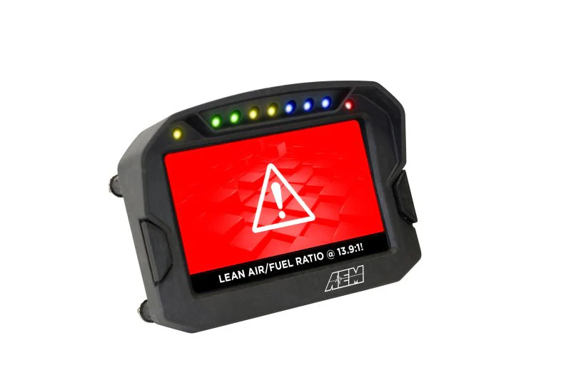 AEM CD-5LG Carbon Logging Digital Dash Display w/ Internal 10Hz GPS & Antenna - Image 17
