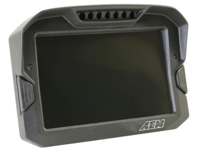 AEM CD-7 Logging GPS Enabled Race Dash Carbon Fiber Digital Display w/o VDM (CAN Input Only) - Image 12