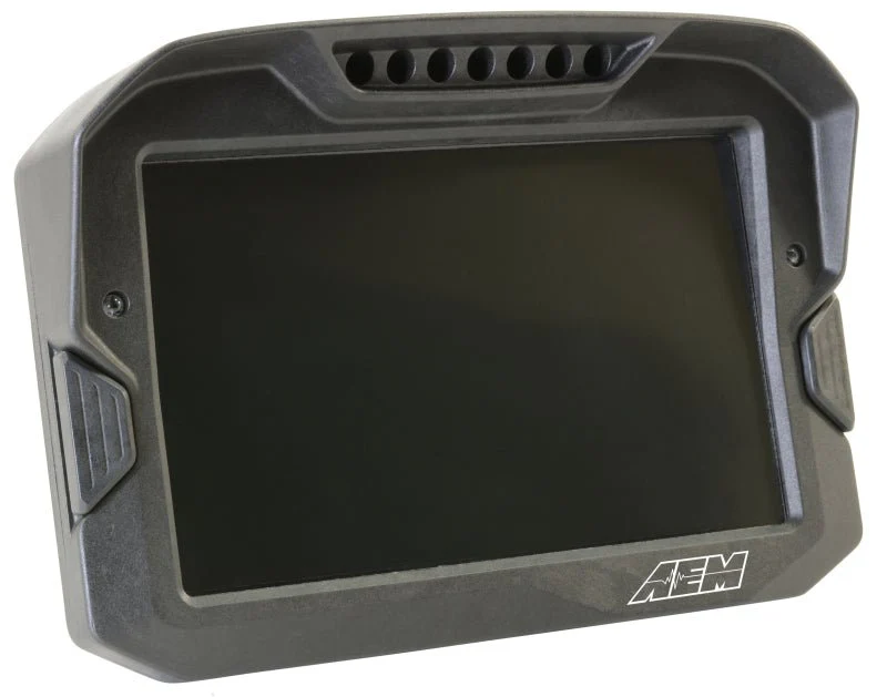 AEM CD-7 Non Logging GPS Enabled Race Dash Carbon Fiber Digital Display w/o VDM (CAN Input Only) - Image 13