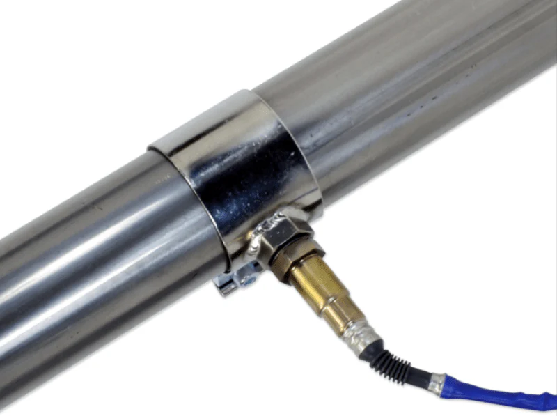 AEM No-Weld O2 Sensor Mount for 2.25 to 2.5 inch Diameter Pipe - Image 2