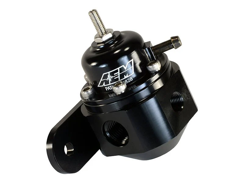 AEM Universal Black Adjustable Fuel Pressure Regulator - Image 5
