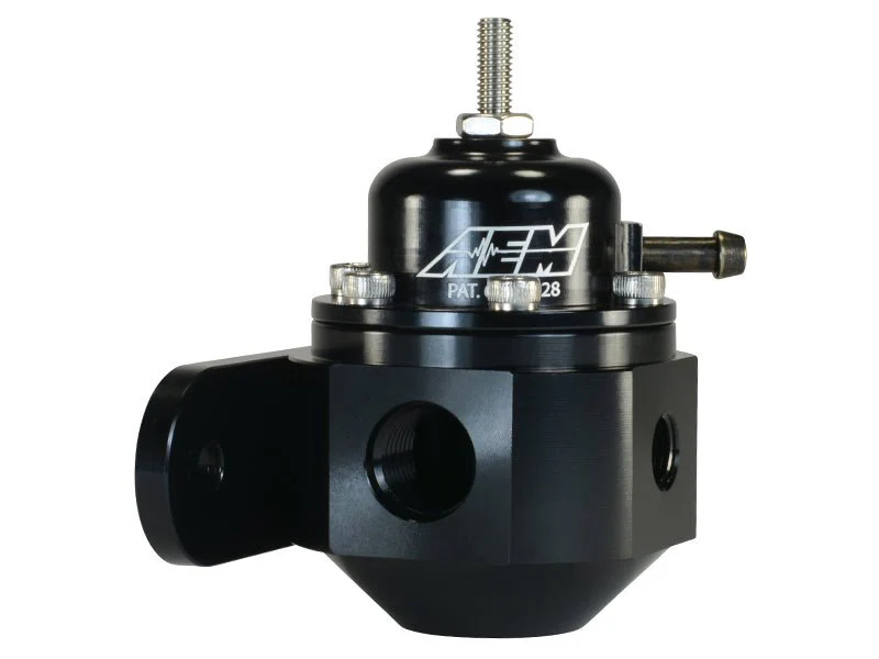 AEM Universal Black Adjustable Fuel Pressure Regulator - Image 9