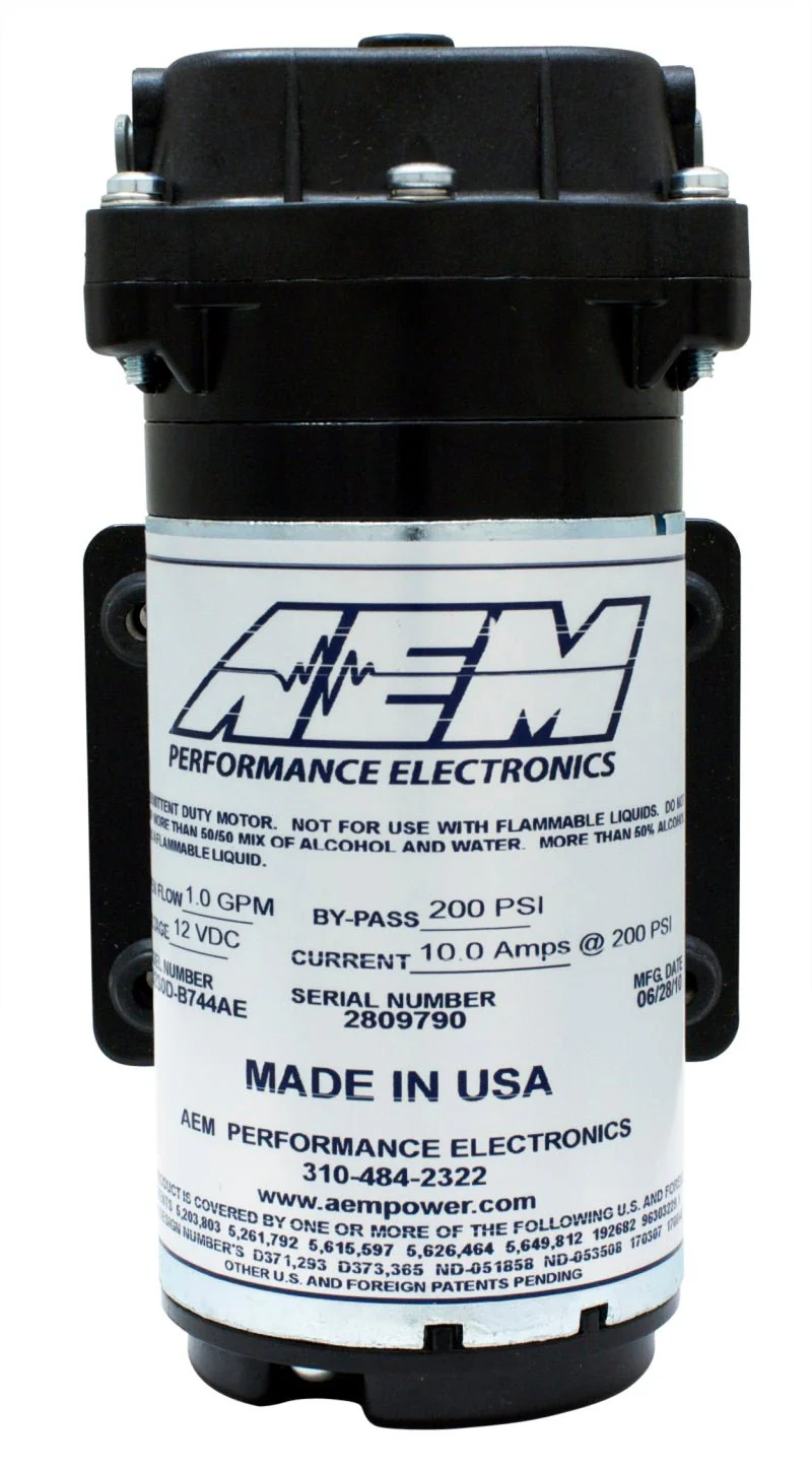 AEM V3 One Gallon Water/Methanol Injection Kit - Multi Input - Image 17