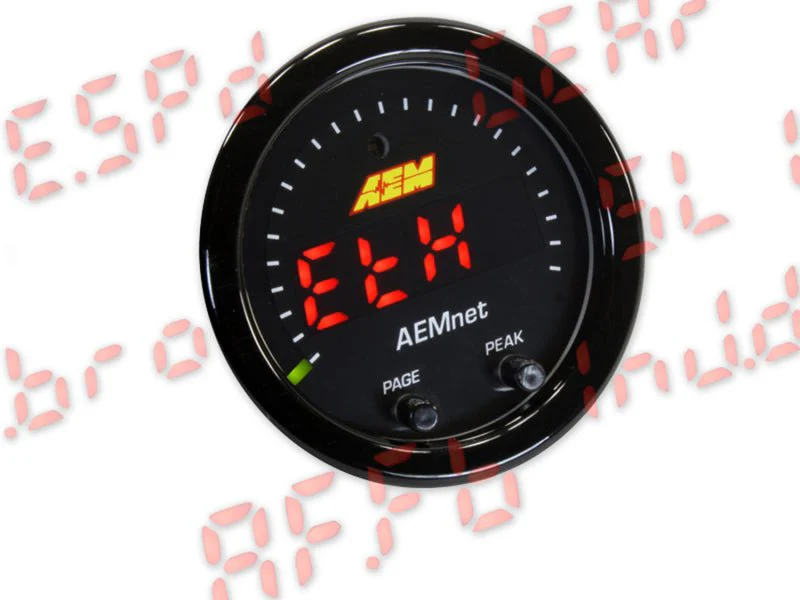 AEM X-Series AEMnet Can Bus Gauge Kit - Image 4