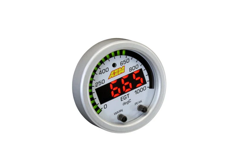 AEM X-Series EGT 0-1800F Gauge - Image 2