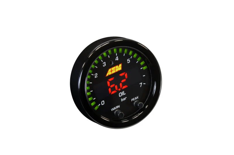 AEM X-Series Pressure 0-100psi Gauge Kit - Image 11