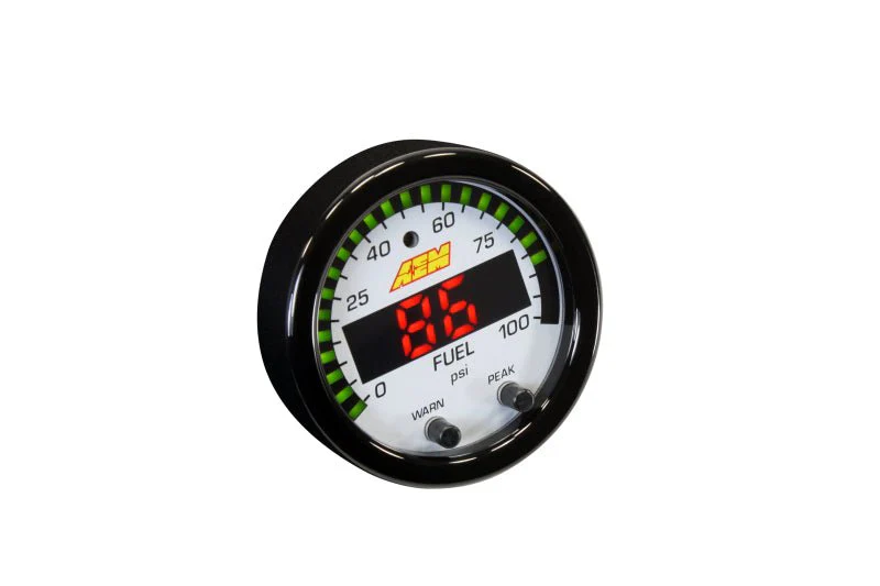 AEM X-Series Pressure 0-100psi Gauge Kit - Image 12