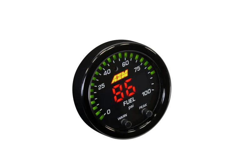 AEM X-Series Pressure 0-100psi Gauge Kit - Image 17