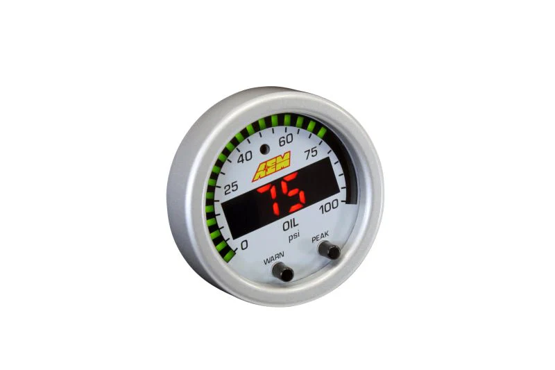 AEM X-Series Pressure 0-100psi Gauge Kit - Image 3
