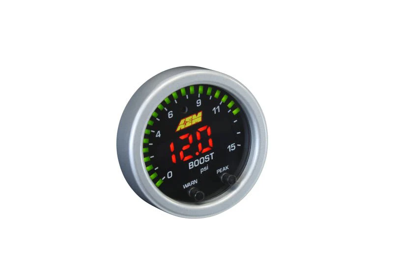 AEM X-Series Pressure 0-15psi Gauge Kit - Image 9
