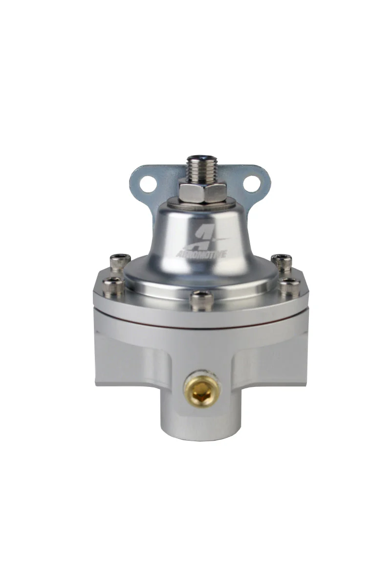 Aeromotive 3-Port Carbureted Bypass Regulator - 2 x ORB-06 / 1 x ORB-6 - Image 2