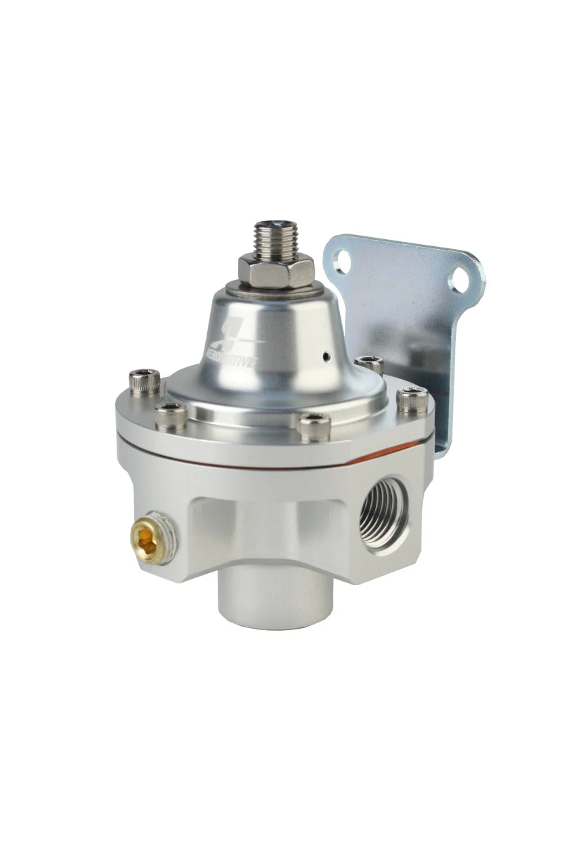 Aeromotive 3-Port Carbureted Bypass Regulator - 2 x ORB-06 / 1 x ORB-6 - Image 4