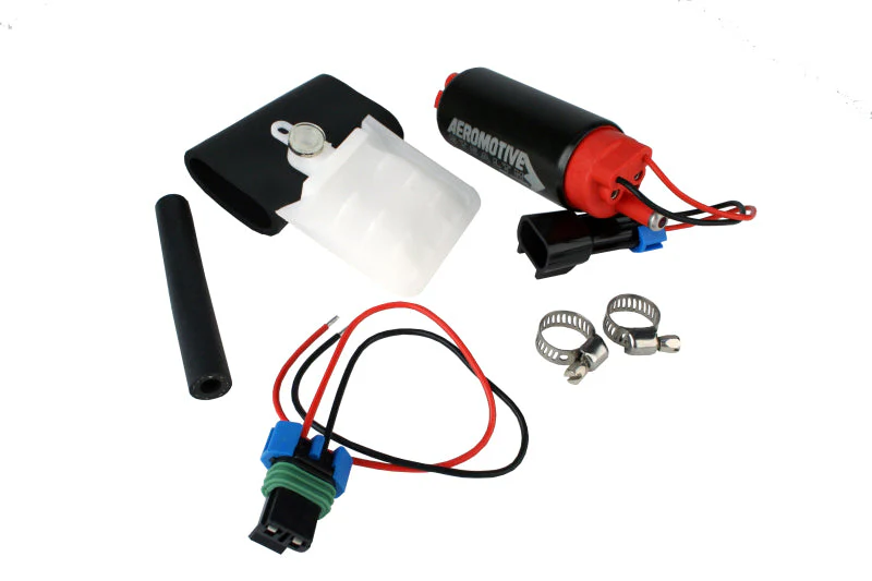 Aeromotive 340 Series Stealth In-Tank E85 Fuel Pump - Offset Inlet - Image 8