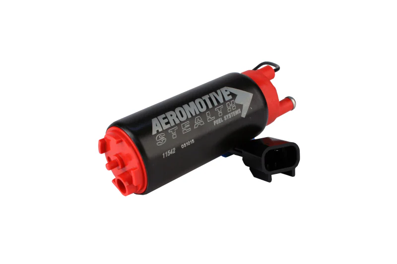 Aeromotive 340 Series Stealth In-Tank E85 Fuel Pump - Offset Inlet - Inlet Inline w/Outlet - Image 2