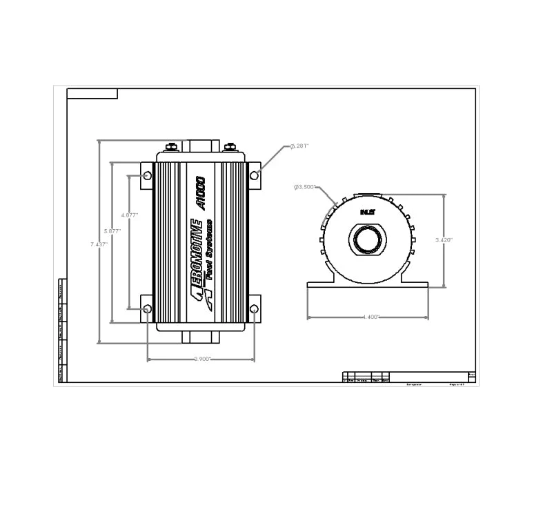Aeromotive A1000 Fuel Pump - EFI or Carbureted Applications - Image 11