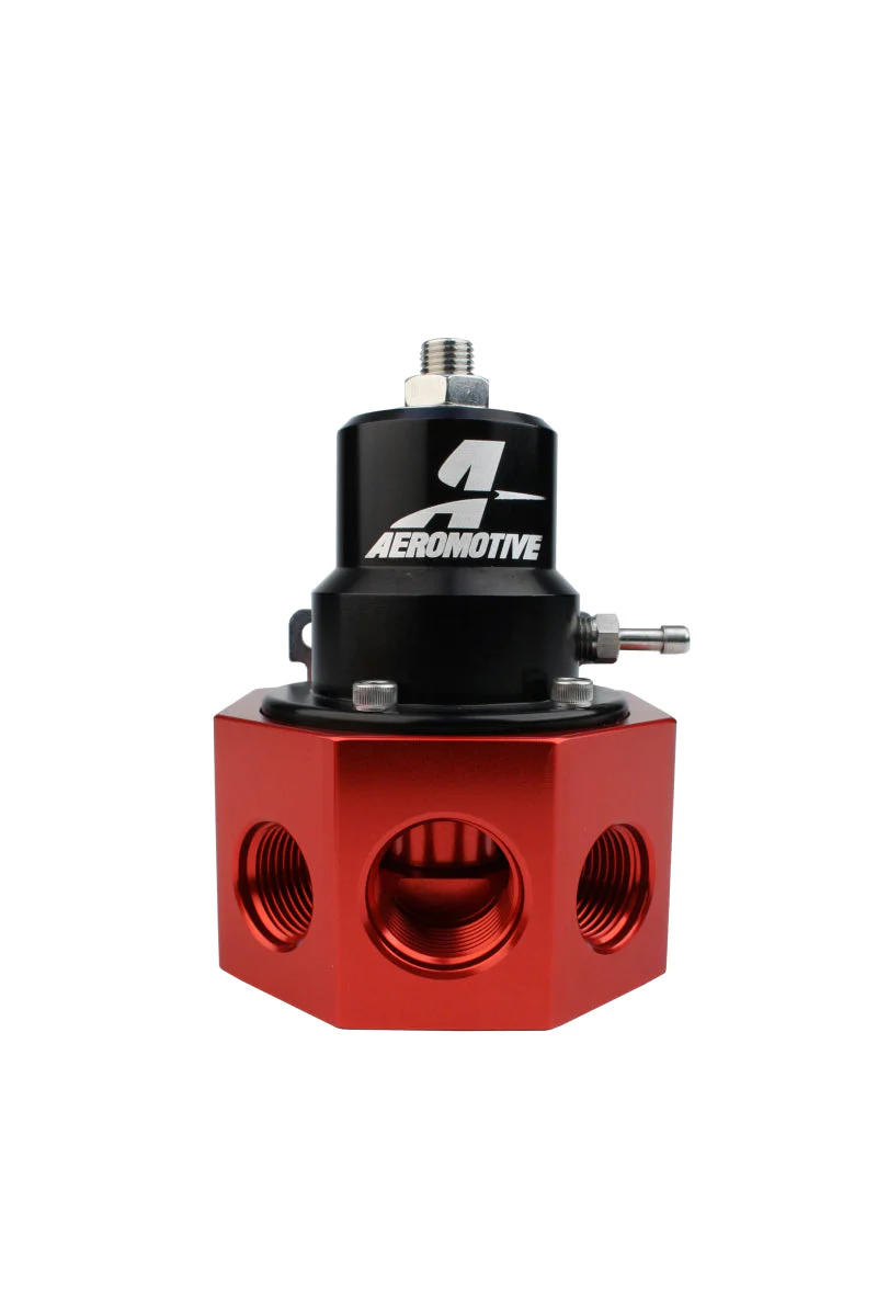 Aeromotive A2000 Carbureted Bypass Regulator - 4-Port - Image 4