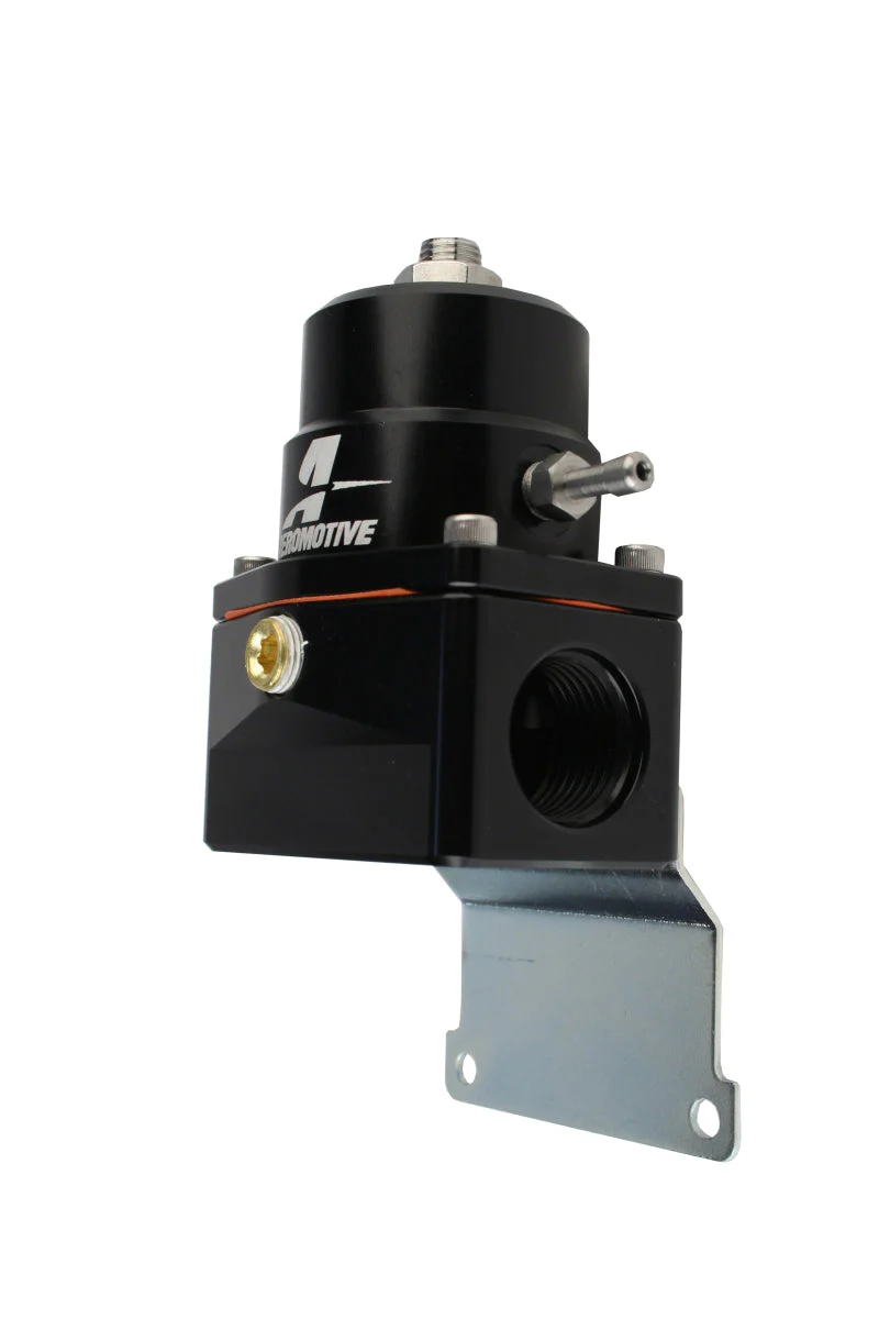 Aeromotive Adjustable EFI Regulator (2) -10 Inlet/-6 Return - Black - Image 12