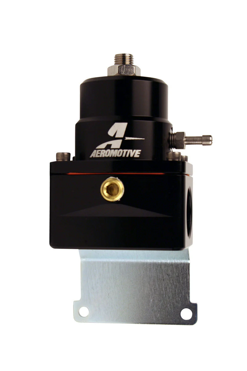 Aeromotive Adjustable EFI Regulator (2) -10 Inlet/-6 Return - Black - Image 2