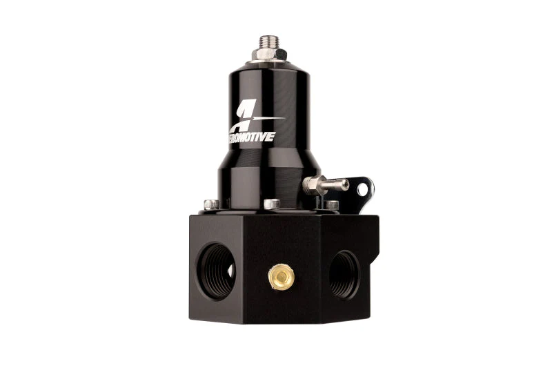 Aeromotive Adjustable Fuel Pressure Regulator 30-120PSI .313 Valve -3x -8 / 1x -10 Inlet -10 Return - Image 4