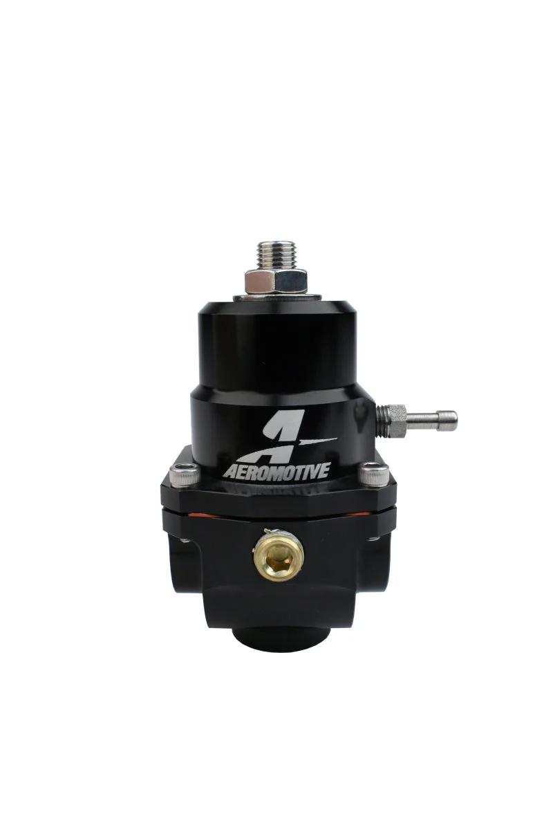 Aeromotive Adjustable Regulator - 3-15PSI - .313 Valve - (2) -08 Inlets/ -08 Return - Image 4