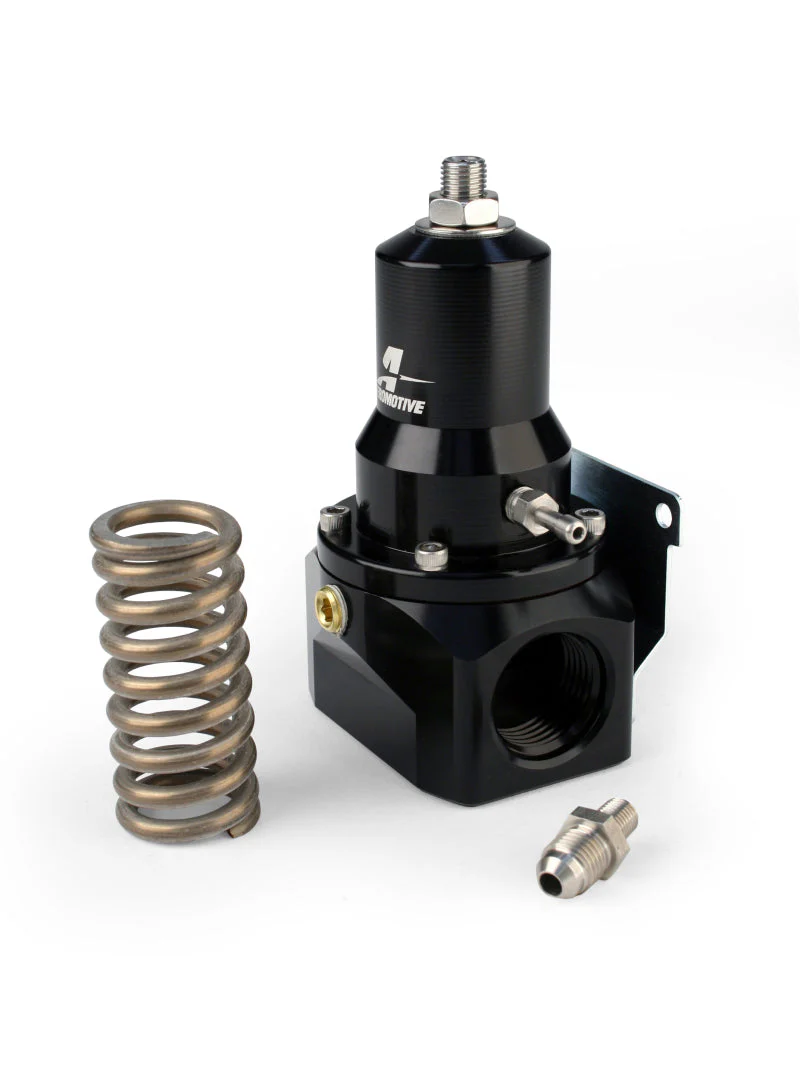 Aeromotive Adjustable Regulator - 30-120 PSI - .500 Valve - 2x AN-12 Inlets / AN-12 Return - Image 4