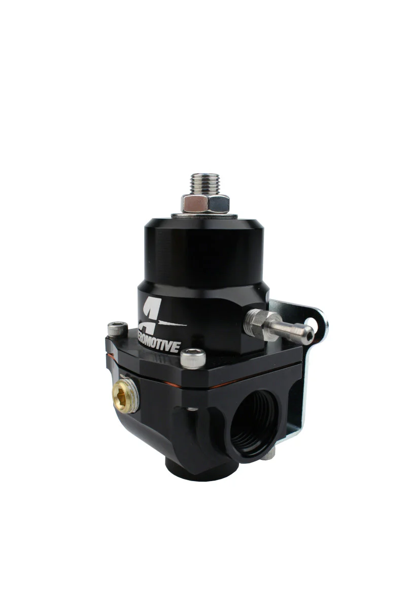 Aeromotive Adjustable Regulator - 35-75PSI - .313 Valve - (2) -08 Inlets/-08 Return - Image 10