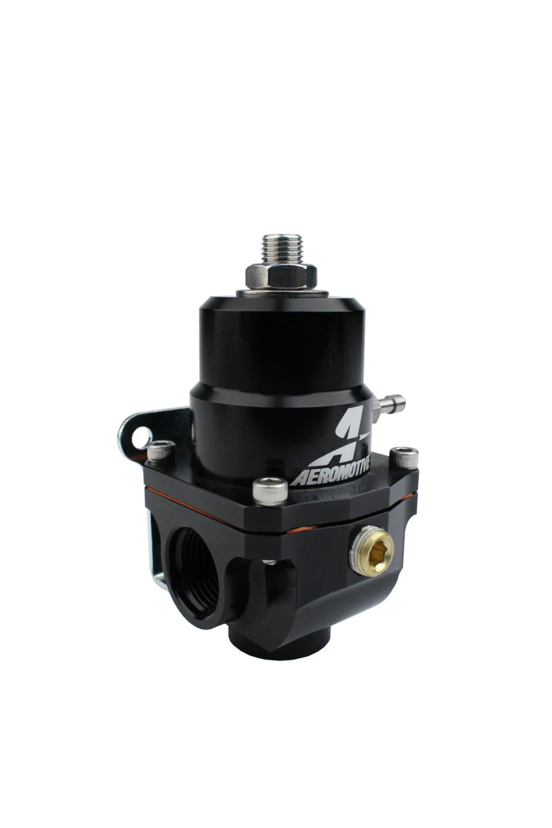 Aeromotive Adjustable Regulator - 35-75PSI - .313 Valve - (2) -08 Inlets/-08 Return - Image 4