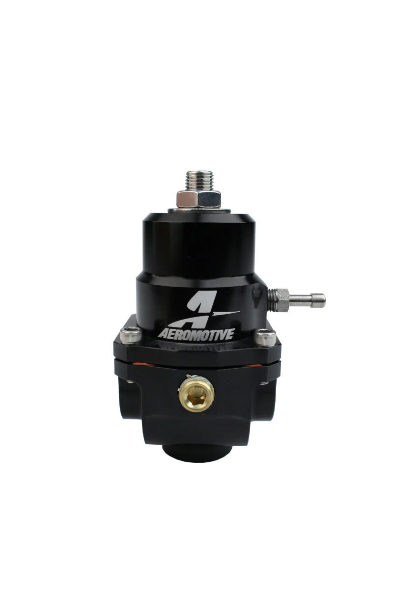 Aeromotive Adjustable Regulator - 35-75PSI - .313 Valve - (2) -08 Inlets/-08 Return - Image 5