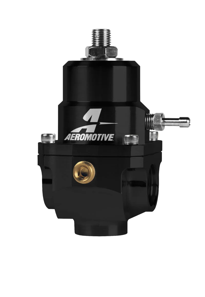 Aeromotive Adjustable Regulator - 35-75PSI - .313 Valve - (2) -08 Inlets/-08 Return - Image 6