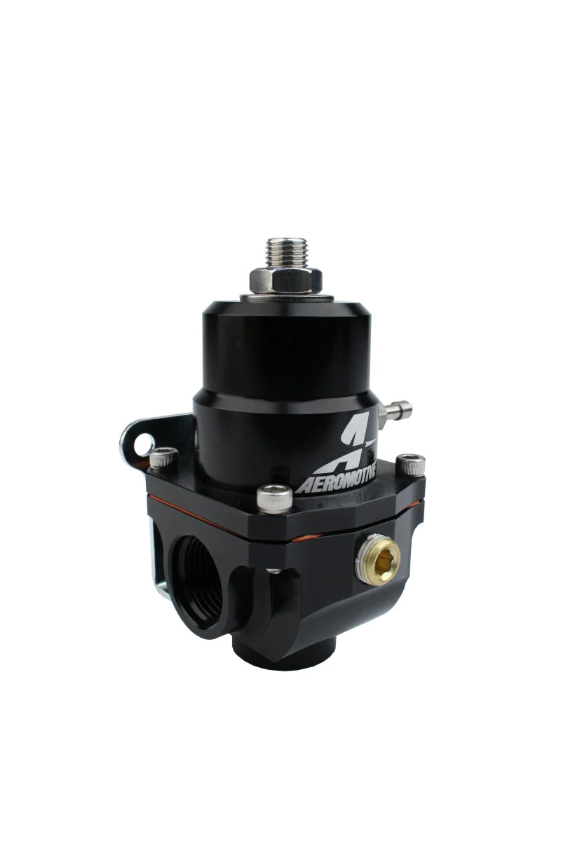 Aeromotive Adjustable Regulator - 35-75PSI - .313 Valve - (2) -08 Inlets/-08 Return - Image 8