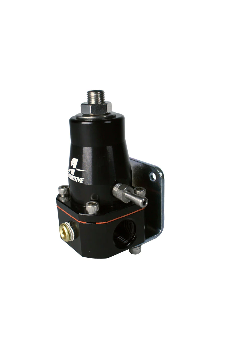 Aeromotive Adjustable Regulator Billet EFI Bypass - (2) -6 Inlets/(1) -6 Return - Black - Image 11