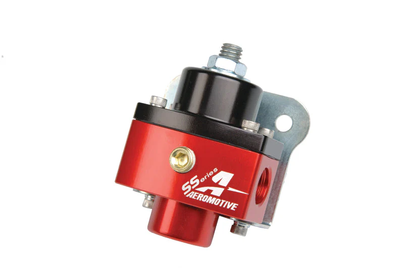 Aeromotive Carbureted Adjustable Regulator - Billet 2-Port AN-6 - Image 3