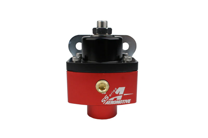 Aeromotive Carbureted Adjustable Regulator - Billet 2-Port AN-6 - Image 5